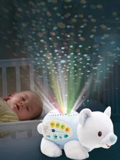 Ourson Dodo Nuit étoilée VTECH Blanc - Toutes Les Marques -Enfants Meubles Magasin ourson dodo nuit etoilee vtech 4