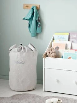 Panier à Linge Personnalisable Gris - Vertbaudet 10 Panier à Linge Personnalisable Gris - Vertbaudet -Enfants Meubles Magasin panier a linge personnalisable 2