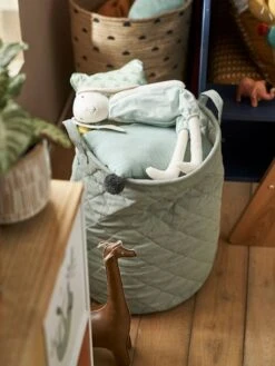 Panier Matelassé Guimauve Jaune Moutarde - Vertbaudet 11 Panier Matelassé Guimauve Jaune Moutarde - Vertbaudet -Enfants Meubles Magasin panier matelasse guimauve 4