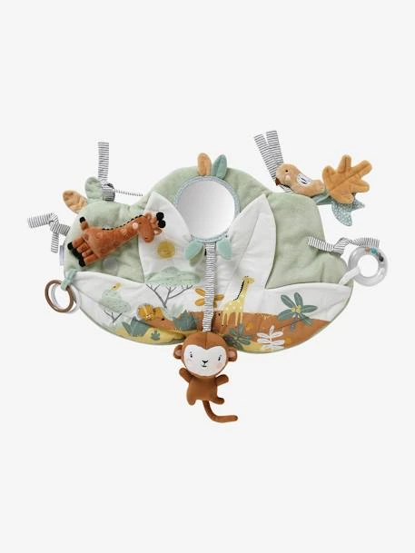 Panneau D'activités Musical En Tissu TANZANIE Blanc - Vertbaudet 4 Panneau D'activités Musical En Tissu TANZANIE Blanc - Vertbaudet – Image 2