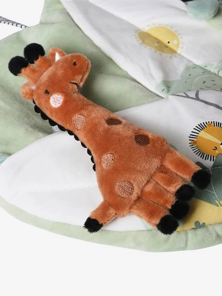 Panneau D'activités Musical En Tissu TANZANIE Blanc - Vertbaudet 6 Panneau D'activités Musical En Tissu TANZANIE Blanc - Vertbaudet – Image 4