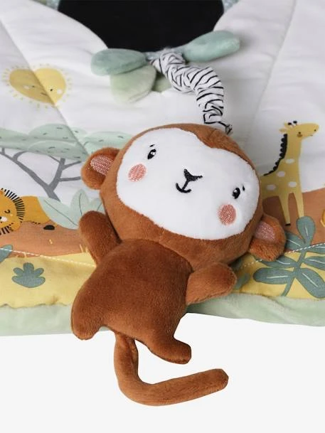 Panneau D'activités Musical En Tissu TANZANIE Blanc - Vertbaudet 7 Panneau D'activités Musical En Tissu TANZANIE Blanc - Vertbaudet – Image 5