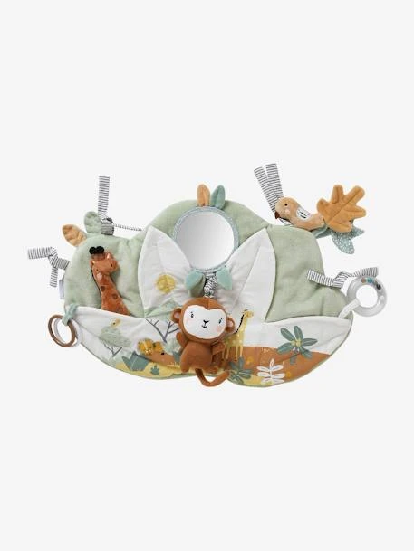 Panneau D'activités Musical En Tissu TANZANIE Blanc - Vertbaudet 3 Panneau D'activités Musical En Tissu TANZANIE Blanc - Vertbaudet