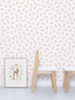 Papier Peint Feuillage D'automne Joro LILIPINSO Marron - Lilipinso -Enfants Meubles Magasin papier peint feuillage dautomne joro lilipinso 3