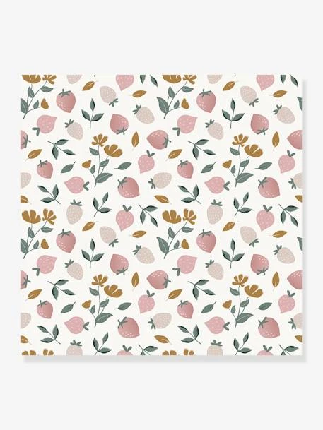Papier Peint Fraises Louise LILIPINSO Rose Pâle - Lilipinso 3 Papier Peint Fraises Louise LILIPINSO Rose Pâle - Lilipinso