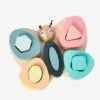 Papillon Des Formes à Encastrer En Bois FSC® Multicolore - Vertbaudet -Enfants Meubles Magasin papillon des formes a encastrer en bois fsc
