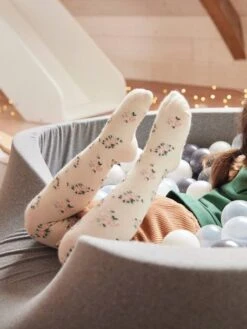 Parc à Balles En Mousse + 200 Balles Gris - Vertbaudet -Enfants Meubles Magasin parc a balles en mousse 200 balles 3