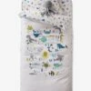 Parure Caradou "facile à Border" Avec Couette ABECEDAIRE MARIN Ivoire Imprimé Animaux - Vertbaudet -Enfants Meubles Magasin parure caradou facile a border avec couette abecedaire marin