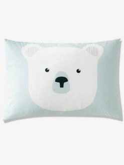 Parure Enfant Housse De Couette + Taie D'oreiller ALPIN Bleu - Vertbaudet 10 Parure Enfant Housse De Couette + Taie D'oreiller ALPIN Bleu - Vertbaudet -Enfants Meubles Magasin parure enfant housse de couette taie doreiller alpin 2