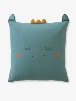 Parure Housse De Couette + Taie D'oreiller BIO* DRAGON Vert / écru - Vertbaudet 10 Parure Housse De Couette + Taie D'oreiller BIO* DRAGON Vert / écru - Vertbaudet -Enfants Meubles Magasin parure housse de couette taie doreiller bio dragon 3