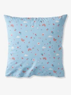 Parure Housse De Couette + Taie D'oreiller Enfant ABC PRINCESSE Mauve - Vertbaudet -Enfants Meubles Magasin parure housse de couette taie doreiller enfant abc princesse 3