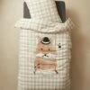 Parure Housse De Couette + Taie D'oreiller Enfant DANDY FOX Beige - Vertbaudet -Enfants Meubles Magasin parure housse de couette taie doreiller enfant dandy fox
