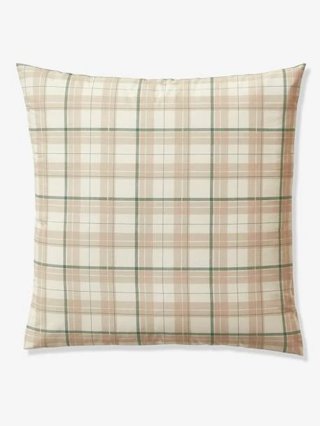 Parure Housse De Couette + Taie D'oreiller Enfant DANDY FOX Beige - Vertbaudet 5 Parure Housse De Couette + Taie D'oreiller Enfant DANDY FOX Beige - Vertbaudet – Image 3