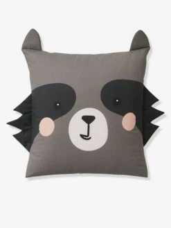 Parure Housse De Couette + Taie D'oreiller Enfant En Coton Bio* FOREST BAND écru / Multicolore - Vertbaudet 10 Parure Housse De Couette + Taie D'oreiller Enfant En Coton Bio* FOREST BAND écru / Multicolore - Vertbaudet -Enfants Meubles Magasin parure housse de couette taie doreiller enfant en coton bio forest band 2