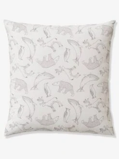 Parure Housse De Couette + Taie D'oreiller Enfant En Coton Bio* Ô MA BANQUISE Marine / écru - Vertbaudet 10 Parure Housse De Couette + Taie D'oreiller Enfant En Coton Bio* Ô MA BANQUISE Marine / écru - Vertbaudet -Enfants Meubles Magasin parure housse de couette taie doreiller enfant en coton bio o ma banquise 2