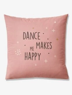 Parure Housse De Couette + Taie D'oreiller Enfant ENTRECHAT Rose - Vertbaudet -Enfants Meubles Magasin parure housse de couette taie doreiller enfant entrechat 2