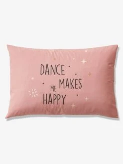 Parure Housse De Couette + Taie D'oreiller Enfant ENTRECHAT Rose - Vertbaudet -Enfants Meubles Magasin parure housse de couette taie doreiller enfant entrechat 3