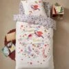 Parure Housse De Couette + Taie D'oreiller Enfant NORTH FOLK Oeko-Tex® Blanc Imprimé - Vertbaudet 2 Parure Housse De Couette + Taie D'oreiller Enfant NORTH FOLK Oeko-Tex® Blanc Imprimé - Vertbaudet -Enfants Meubles Magasin parure housse de couette taie doreiller enfant north folk oeko tex