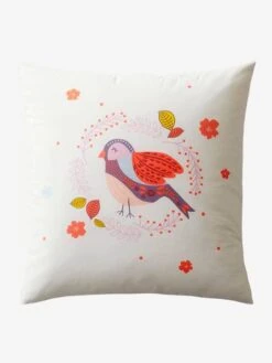 Parure Housse De Couette + Taie D'oreiller Enfant NORTH FOLK Oeko-Tex® Blanc Imprimé - Vertbaudet -Enfants Meubles Magasin parure housse de couette taie doreiller enfant north folk oeko tex 3