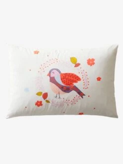 Parure Housse De Couette + Taie D'oreiller Enfant NORTH FOLK Oeko-Tex® Blanc Imprimé - Vertbaudet -Enfants Meubles Magasin parure housse de couette taie doreiller enfant north folk oeko tex 5