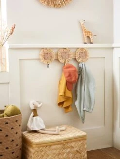 Patère Lions En Raphia Bois/raphia - Vertbaudet 9 Patère Lions En Raphia Bois/raphia - Vertbaudet -Enfants Meubles Magasin patere lions en raphia 2