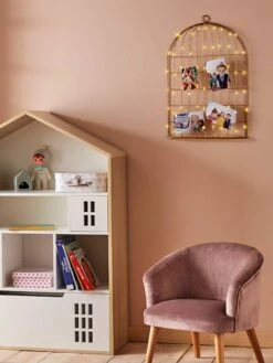 Pêle-mêle Lumineux Cage à Oiseaux Doré - Vertbaudet -Enfants Meubles Magasin pele mele lumineux cage a oiseaux 3