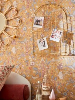 Pêle-mêle Lumineux Cage à Oiseaux Doré - Vertbaudet -Enfants Meubles Magasin pele mele lumineux cage a oiseaux 4