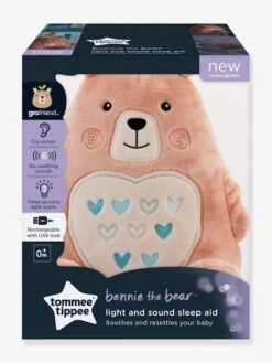 Peluche Aide Au Sommeil Rechargeable TOMMEE TIPPEE Bennie L’ourson Beige - Tommee Tippee -Enfants Meubles Magasin peluche aide au sommeil rechargeable tommee tippee bennie lourson 1