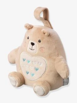 Peluche Aide Au Sommeil Rechargeable TOMMEE TIPPEE Bennie L’ourson Beige - Tommee Tippee -Enfants Meubles Magasin peluche aide au sommeil rechargeable tommee tippee bennie lourson 2