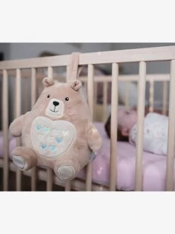 Peluche Aide Au Sommeil Rechargeable TOMMEE TIPPEE Bennie L’ourson Beige - Tommee Tippee -Enfants Meubles Magasin peluche aide au sommeil rechargeable tommee tippee bennie lourson 3