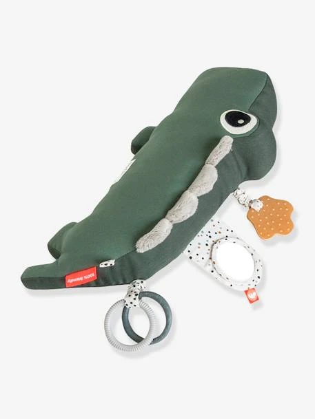 Peluche D'Activités Croco - DONE BY DEER Vert - Done By Deer 7 Peluche D'Activités Croco - DONE BY DEER Vert - Done By Deer – Image 5