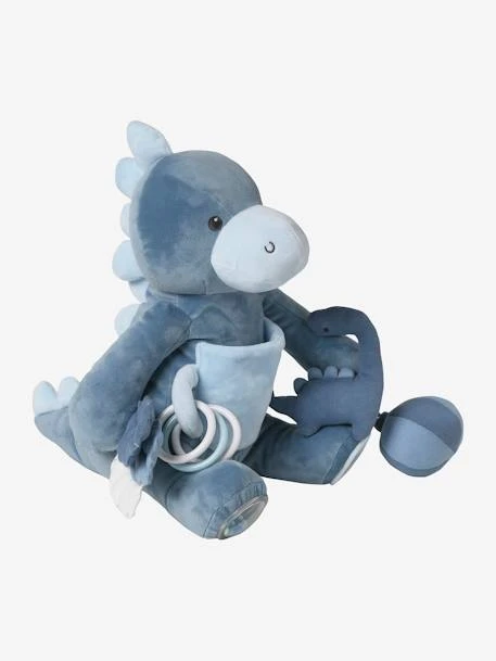 Peluche D'activités PETIT DINO Multicolore - Vertbaudet 3 Peluche D'activités PETIT DINO Multicolore - Vertbaudet