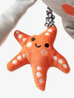 Peluche Pieuvre D'activités Géante Eau Salée Gris - Vertbaudet -Enfants Meubles Magasin peluche pieuvre dactivites geante eau salee 2