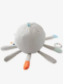 Peluche Pieuvre D'activités Géante Eau Salée Gris - Vertbaudet -Enfants Meubles Magasin peluche pieuvre dactivites geante eau salee 4