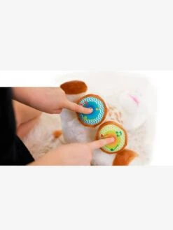 Peluche Sophie La Girafe Touch And Music VULLI Blanc - Sophie La Girafe 7 Peluche Sophie La Girafe Touch And Music VULLI Blanc - Sophie La Girafe -Enfants Meubles Magasin peluche sophie la girafe touch and music vulli 2