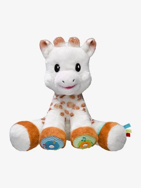 Peluche Sophie La Girafe Touch And Music VULLI Blanc - Sophie La Girafe 3 Peluche Sophie La Girafe Touch And Music VULLI Blanc - Sophie La Girafe