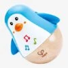 Pingouin Culbuto Musical HAPE Bleu - Hape 2 Pingouin Culbuto Musical HAPE Bleu - Hape -Enfants Meubles Magasin pingouin culbuto musical hape