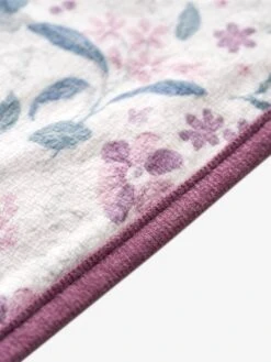 Plaid En Velours VICTORIA Prune - Vertbaudet -Enfants Meubles Magasin plaid en velours victoria 4