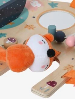 Planche D'activités Forêt Enchantée En Bois FSC® Beige - Vertbaudet -Enfants Meubles Magasin planche dactivites foret enchantee en bois fsc 5