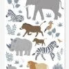 Planche De Stickers LILIPINSO - Big Five & Cie - Animaux Jungle Multicolore - Lilipinso 2 Planche De Stickers LILIPINSO - Big Five & Cie - Animaux Jungle Multicolore - Lilipinso -Enfants Meubles Magasin planche de stickers lilipinso big five cie animaux jungle