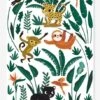 Planche De Stickers LILIPINSO - Petits Animaux De La Jungle Multicolore - Lilipinso -Enfants Meubles Magasin planche de stickers lilipinso petits animaux de la jungle