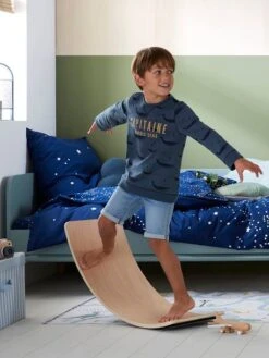 Planche D'équilibre (M) En Bois FSC® Beige - Vertbaudet -Enfants Meubles Magasin planche dequilibre m en bois fsc 4