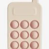 Pop-it Téléphone - MUSHIE Rose - Mushie -Enfants Meubles Magasin pop it telephone mushie
