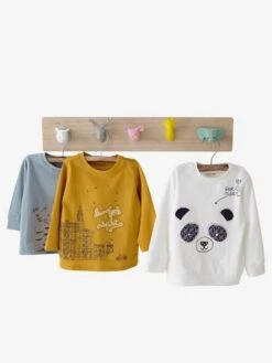 Porte-manteau Avec Patères Z'animo Bois/multicolore - Vertbaudet 11 Porte-manteau Avec Patères Z'animo Bois/multicolore - Vertbaudet -Enfants Meubles Magasin porte manteau avec pateres zanimo 3