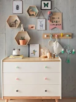 Porte-manteau Avec Patères Z'animo Bois/multicolore - Vertbaudet 12 Porte-manteau Avec Patères Z'animo Bois/multicolore - Vertbaudet -Enfants Meubles Magasin porte manteau avec pateres zanimo 4