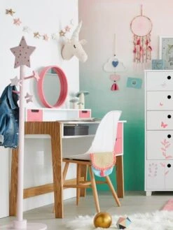 Porte-manteau étoile Galaxie Rose - Vertbaudet -Enfants Meubles Magasin porte manteau etoile galaxie 3