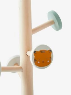 Porte Manteau HANOÏ Bleu - Vertbaudet -Enfants Meubles Magasin porte manteau hanoi 2