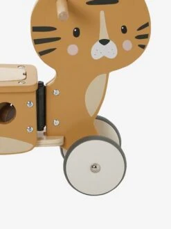 Porteur Chariot De Marche 2 En 1 En Bois FSC® Bois - Vertbaudet -Enfants Meubles Magasin porteur chariot de marche 2 en 1 en bois fsc 2