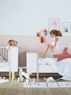 Porteur En Bois FSC® Blanc - Vertbaudet -Enfants Meubles Magasin porteur en bois fsc 1