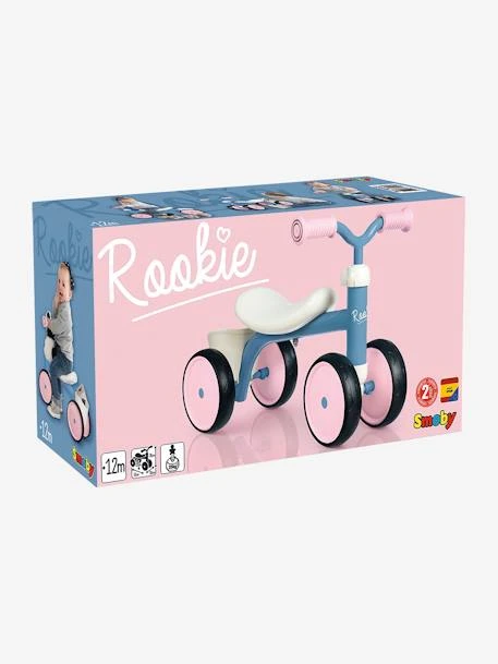 Porteur Rookie SMOBY Rose - Smoby 4 Porteur Rookie SMOBY Rose - Smoby – Image 2
